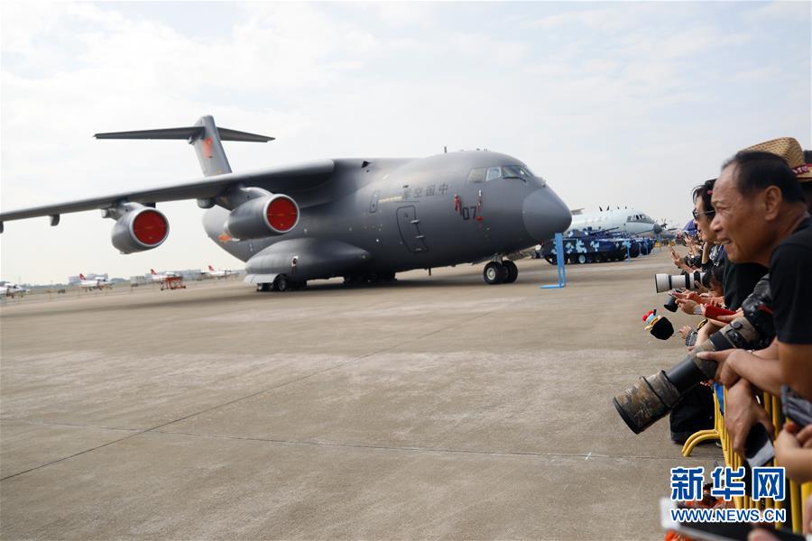 (圖文互動(dòng))(2)軍事專家詳解中國航展空軍裝備四大看點(diǎn)