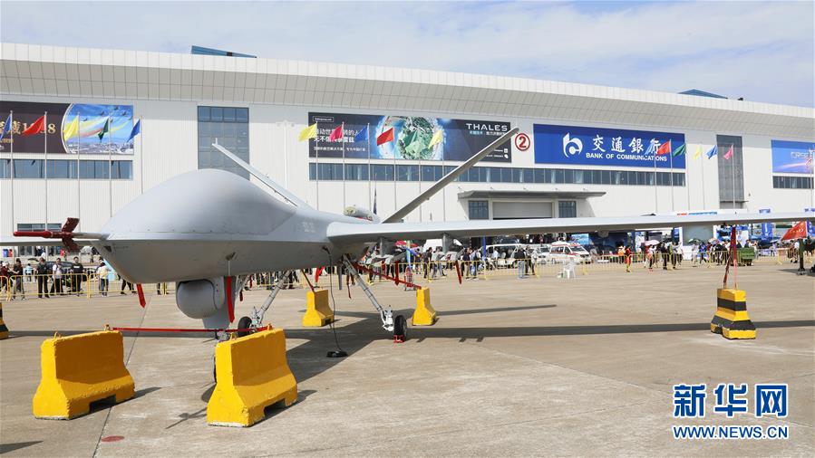 (圖文互動(dòng))(2)軍事專家:中國航展無人機(jī)展品或揭示未來空戰(zhàn)重要作戰(zhàn)樣式