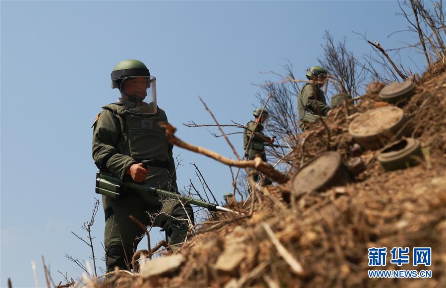 （圖文互動）（2）和平年代，離死神最近的人&mdash;&mdash;南部戰(zhàn)區(qū)陸軍云南掃雷大隊(duì)邊境掃雷排爆記事