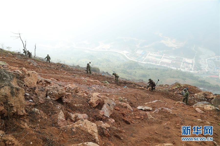 （圖文互動）（3）和平年代，離死神最近的人&mdash;&mdash;南部戰(zhàn)區(qū)陸軍云南掃雷大隊(duì)邊境掃雷排爆記事