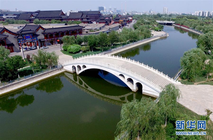 （慶祝改革開放40周年基層行&middot;鄉(xiāng)鎮(zhèn)篇&middot;圖文互動）（5）楊柳青青依舊，今朝景色更新&mdash;&mdash;訪千年古鎮(zhèn)楊柳青