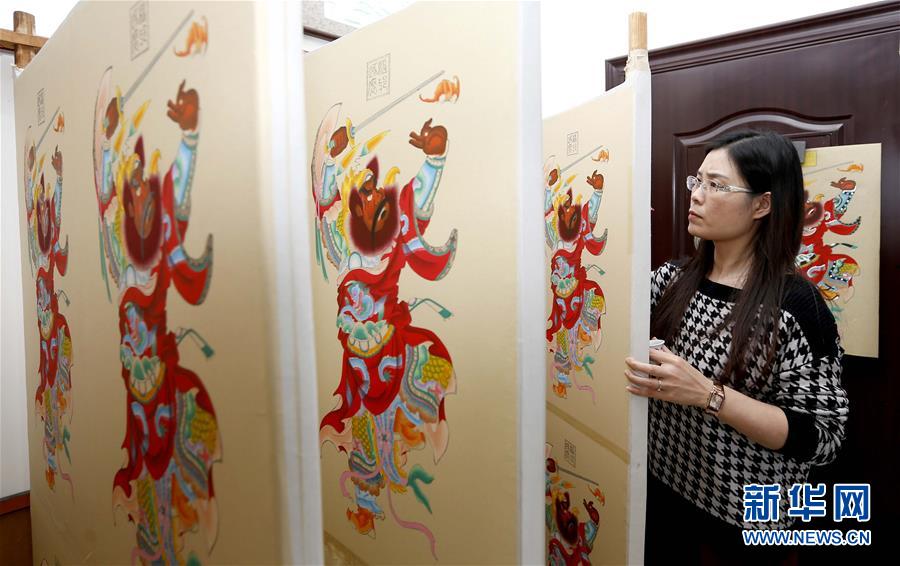 （慶祝改革開放40周年基層行&middot;鄉(xiāng)鎮(zhèn)篇&middot;圖文互動）（4）楊柳青青依舊，今朝景色更新&mdash;&mdash;訪千年古鎮(zhèn)楊柳青