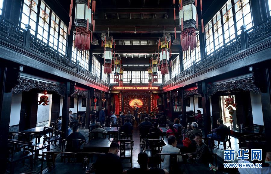 （慶祝改革開放40周年基層行&middot;鄉(xiāng)鎮(zhèn)篇&middot;圖文互動）（3）楊柳青青依舊，今朝景色更新&mdash;&mdash;訪千年古鎮(zhèn)楊柳青