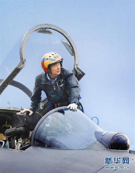 (改革先鋒風采·圖文互動)(2)蔣佳冀:乘著改革強軍的東風奮飛