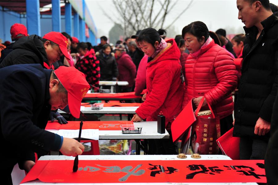 #（社會(huì)）（3）&ldquo;三下鄉(xiāng)&rdquo; 暖人心