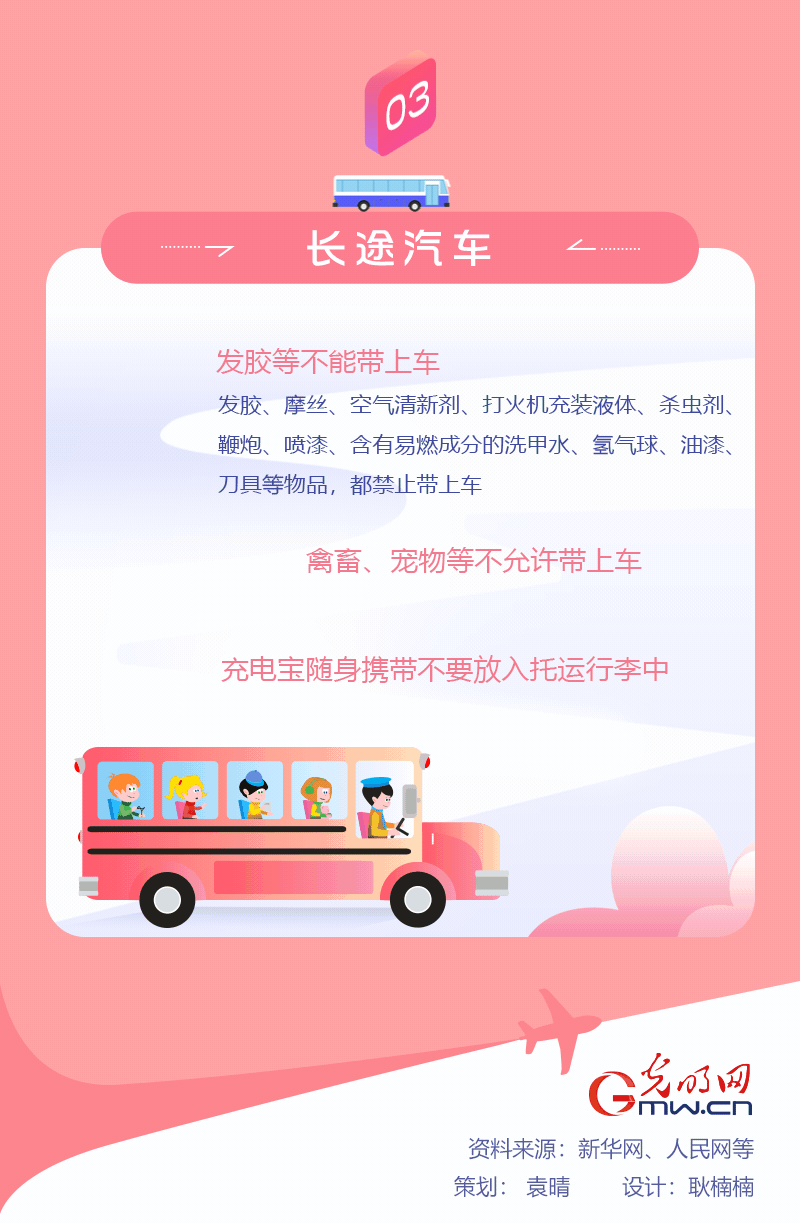 春運(yùn)期間，乘坐公共交通工具這些東西要慎帶！
