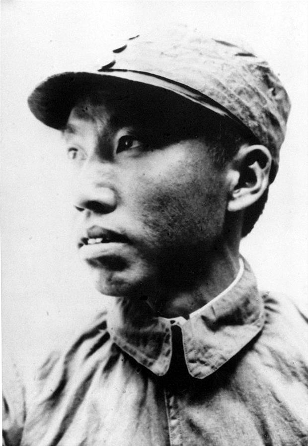 (為了民族復(fù)興·英雄烈士譜·圖文互動(dòng))左權(quán):愿拼熱血衛(wèi)吾華