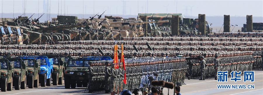 （新華全媒頭條&middot;強(qiáng)軍思想引領(lǐng)新征程&middot;圖文互動）（7）那一刻，我們光榮接受檢閱