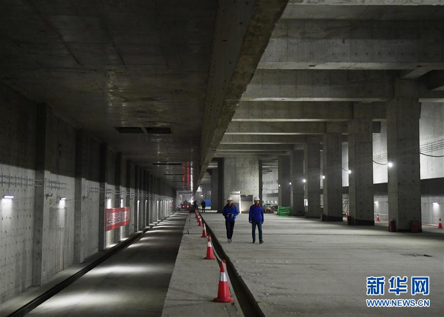 （社會(huì)）（1）京雄城際鐵路北京新機(jī)場站主體工程完工
