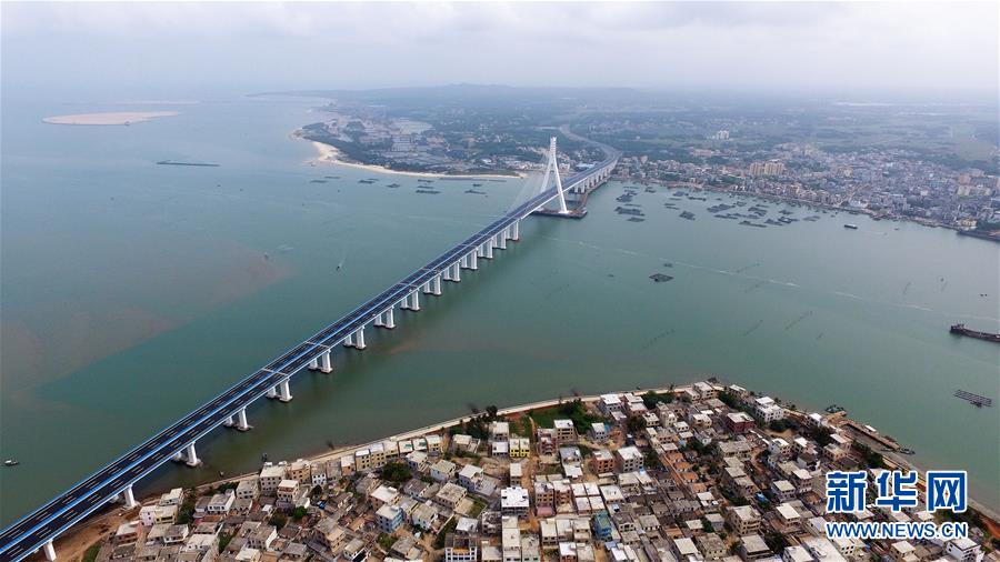 (社會)(2)海南海文大橋建成通車