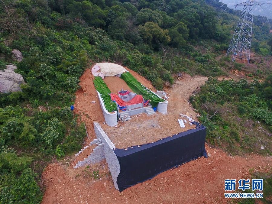 （新華視點&middot;圖文互動）（4）福州沿海：密林深處、水庫旁邊，大片豪華活人墓偷偷建造&hellip;&hellip;