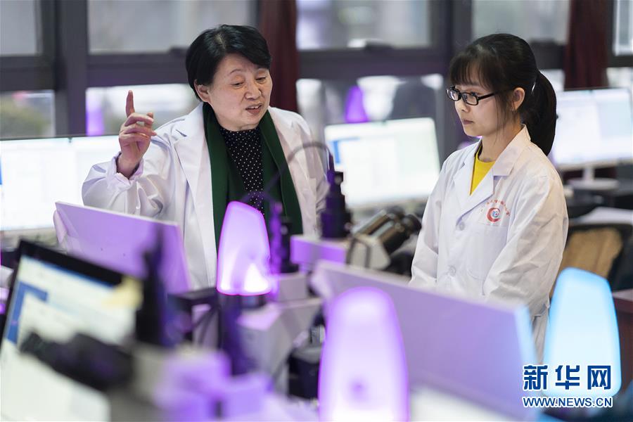 （愛國情 奮斗者&middot;圖文互動）（1）海歸博士孫小蓉：用&ldquo;蘭丁&rdquo;助婦女遠(yuǎn)離宮頸癌陰影