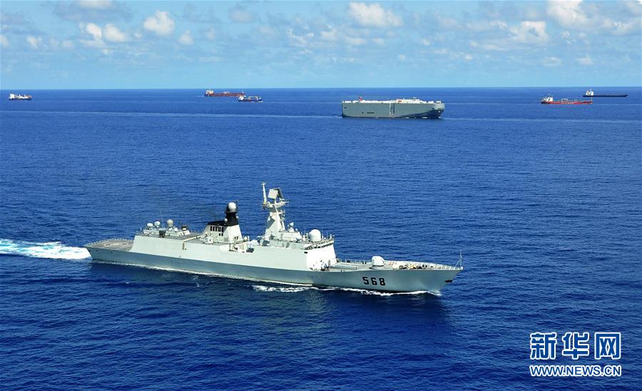 （新華全媒頭條&middot;人民海軍70年&middot;圖文互動(dòng)）（3）向海圖強(qiáng)春潮涌&mdash;&mdash;黨中央、中央軍委和習(xí)主席關(guān)心人民海軍建設(shè)發(fā)展紀(jì)實(shí)