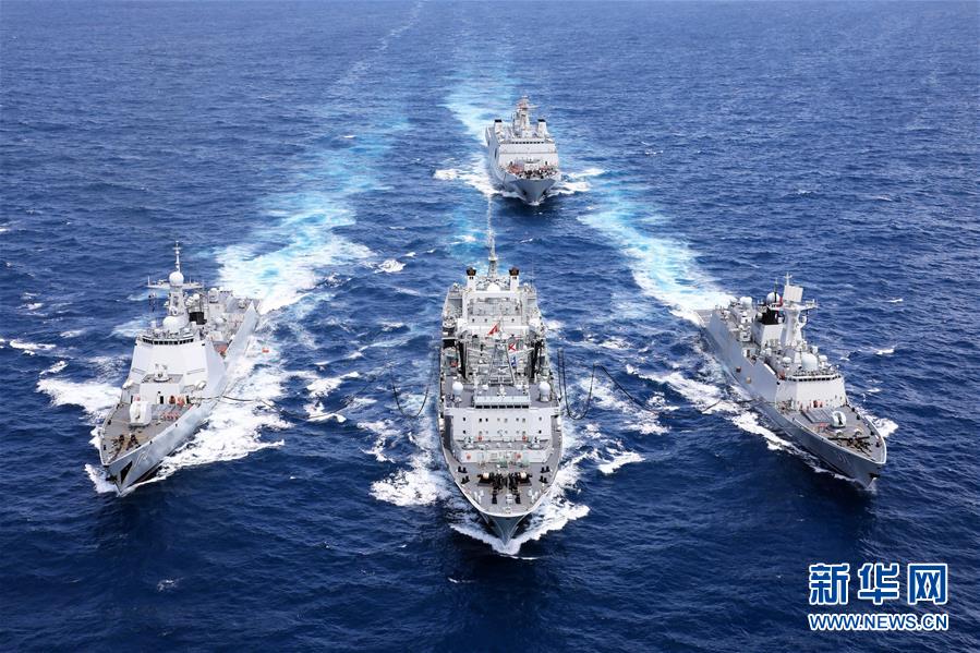 （新華全媒頭條&middot;人民海軍70年&middot;圖文互動）（14）向海圖強春潮涌&mdash;&mdash;黨中央、中央軍委和習(xí)主席關(guān)心人民海軍建設(shè)發(fā)展紀實