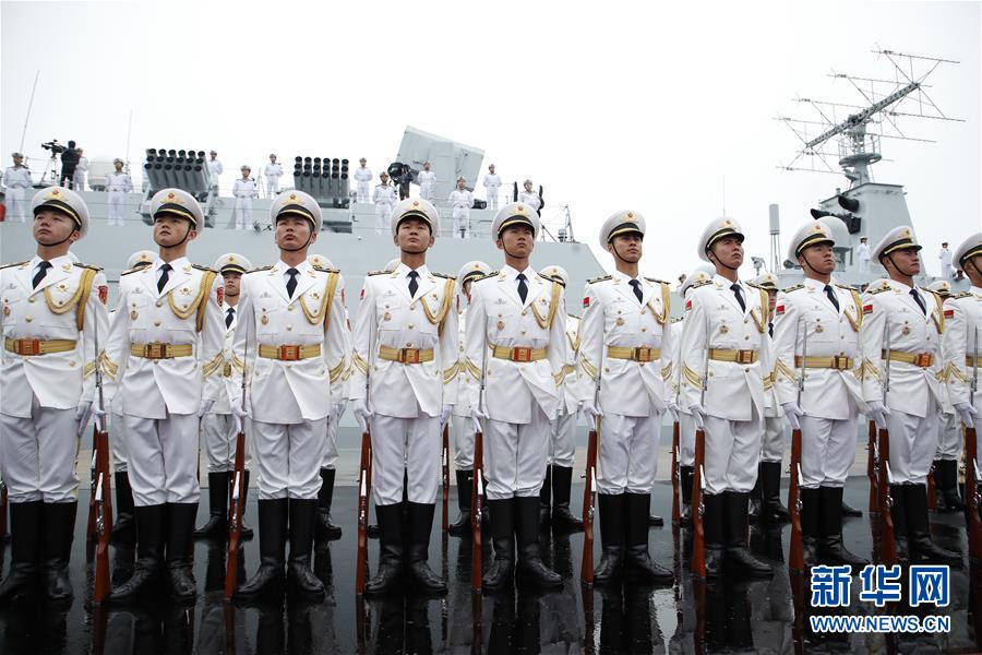 （人民海軍70年&middot;XHDW）（3）慶祝人民海軍成立70周年海上閱兵活動即將舉行  