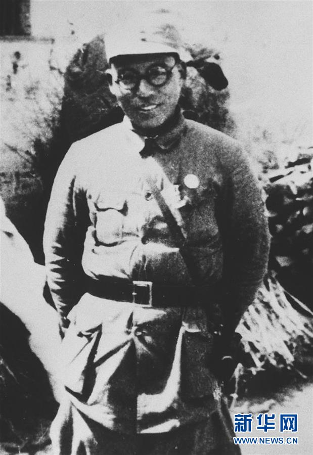 (為了民族復(fù)興·英雄烈士譜·圖文互動)朱克靖:“壯士非無淚,不為斷頭流”