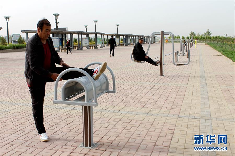 (北京世園會(huì)·圖文互動(dòng))(3)“百湖之鄉(xiāng)”磴口縣再現(xiàn)生態(tài)田園風(fēng)光