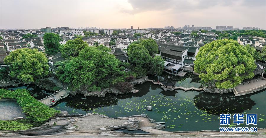 （新華全媒頭條&middot;圖文互動(dòng)）（3）天人合一、咫尺乾坤：蘇州園林的東方魅力