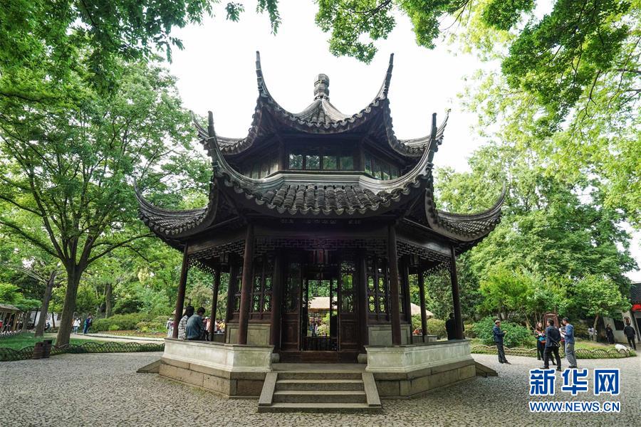 （新華全媒頭條&middot;圖文互動(dòng)）（5）天人合一、咫尺乾坤：蘇州園林的東方魅力