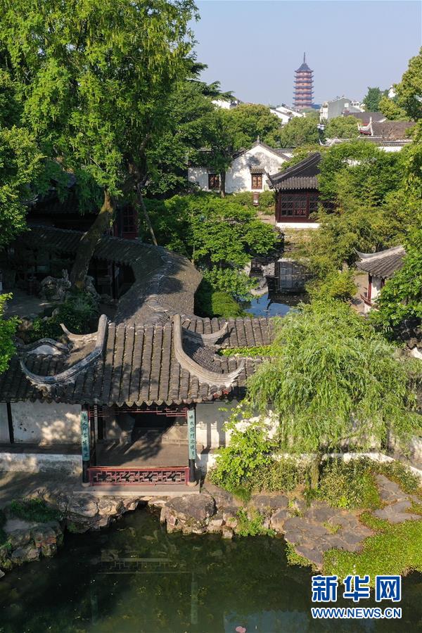 （新華全媒頭條&middot;圖文互動(dòng)）（4）天人合一、咫尺乾坤：蘇州園林的東方魅力