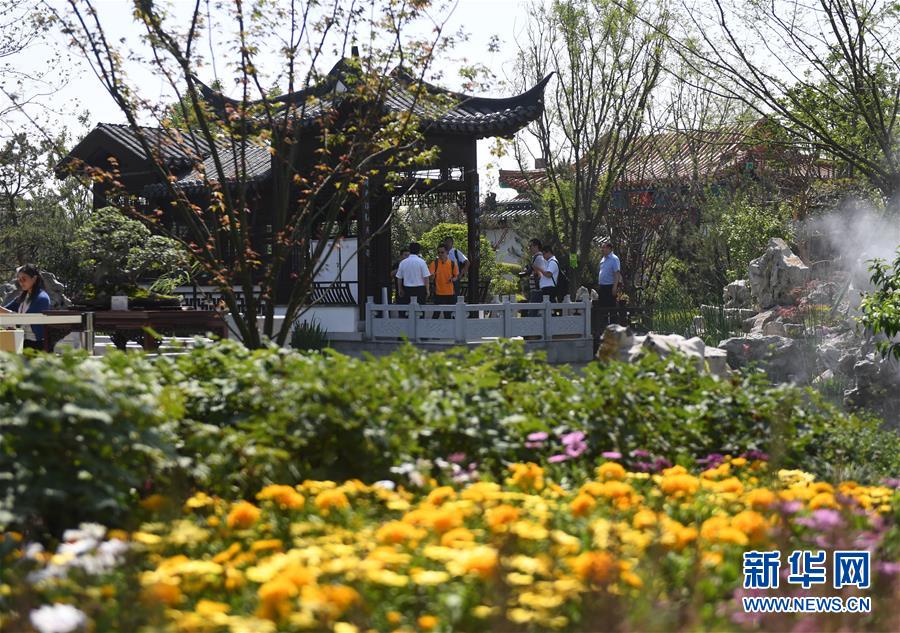 （新華全媒頭條&middot;圖文互動(dòng)）（2）天人合一、咫尺乾坤：蘇州園林的東方魅力