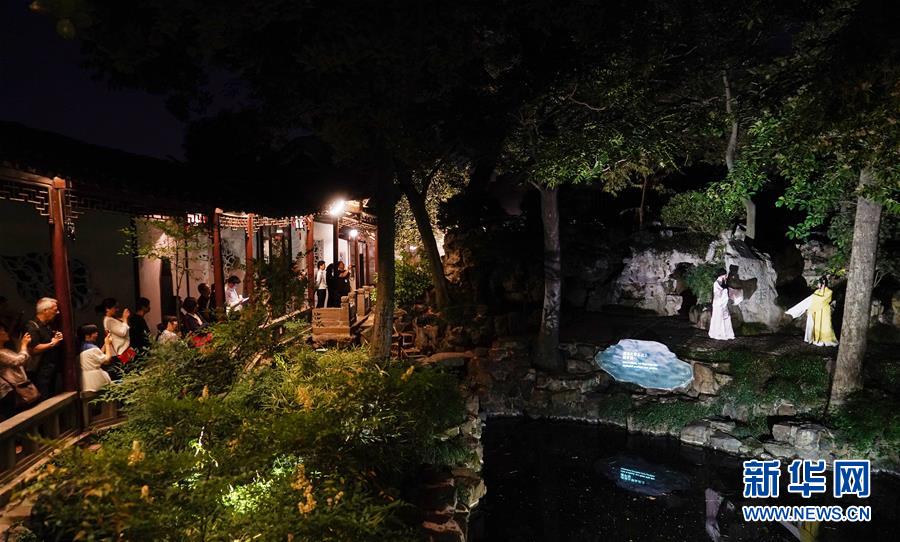 （新華全媒頭條&middot;圖文互動(dòng)）（7）天人合一、咫尺乾坤：蘇州園林的東方魅力