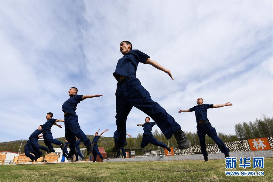 (壯麗70年·奮斗新時代·圖文互動)(8)林海孤島唱響冰與火之歌——記內蒙古森林消防總隊大興安嶺支隊奇乾中隊