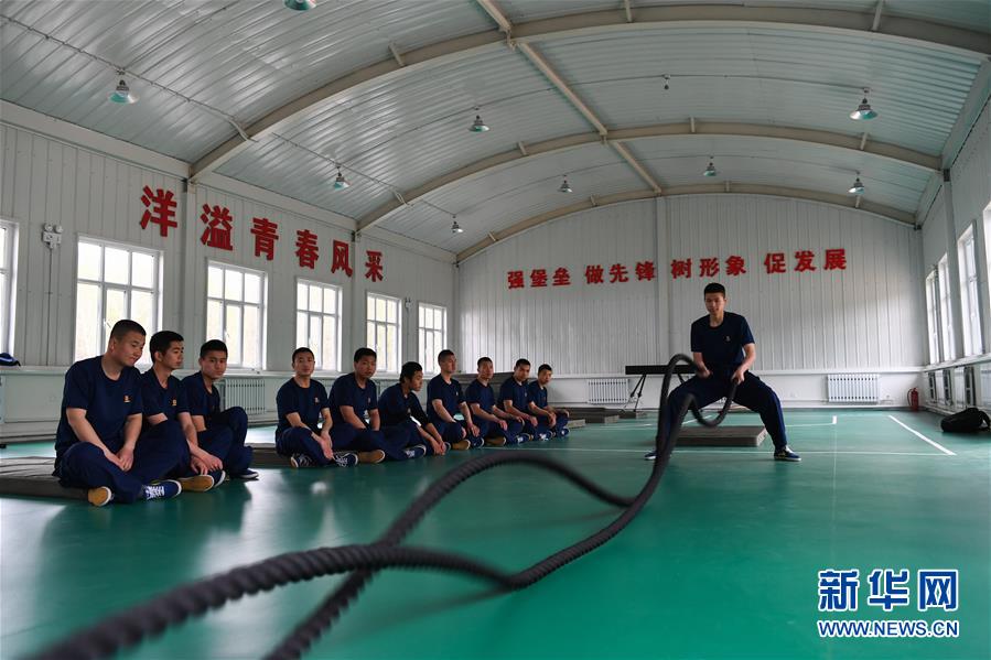 (壯麗70年·奮斗新時代·圖文互動)(9)林海孤島唱響冰與火之歌——記內蒙古森林消防總隊大興安嶺支隊奇乾中隊