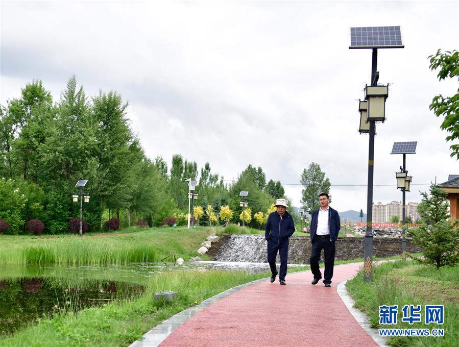 （圖文互動(dòng)）（2）青?；ブ核妥呶鬯?，迎來(lái)碧波