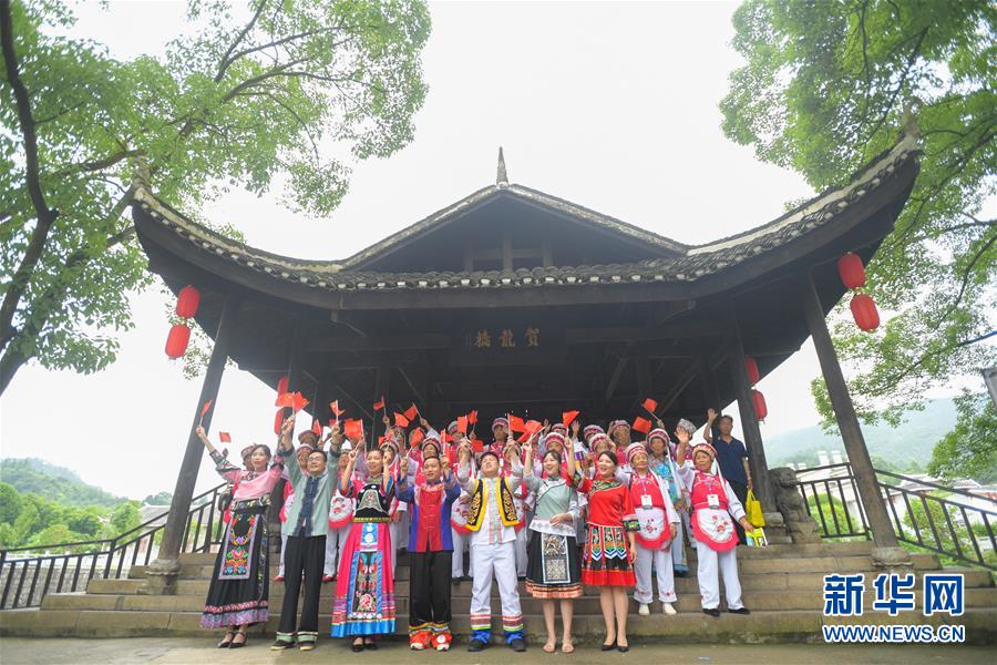 （壯麗70年&middot;奮斗新時代&mdash;&mdash;記者再走長征路&middot;圖文互動）（4）何須馬革裹尸還&mdash;&mdash;重訪紅二、六軍團(tuán)出發(fā)地