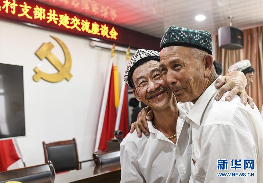 （新華全媒頭條&middot;圖文互動）（8）同心援疆，&ldquo;壯闊&rdquo;祖國西北角