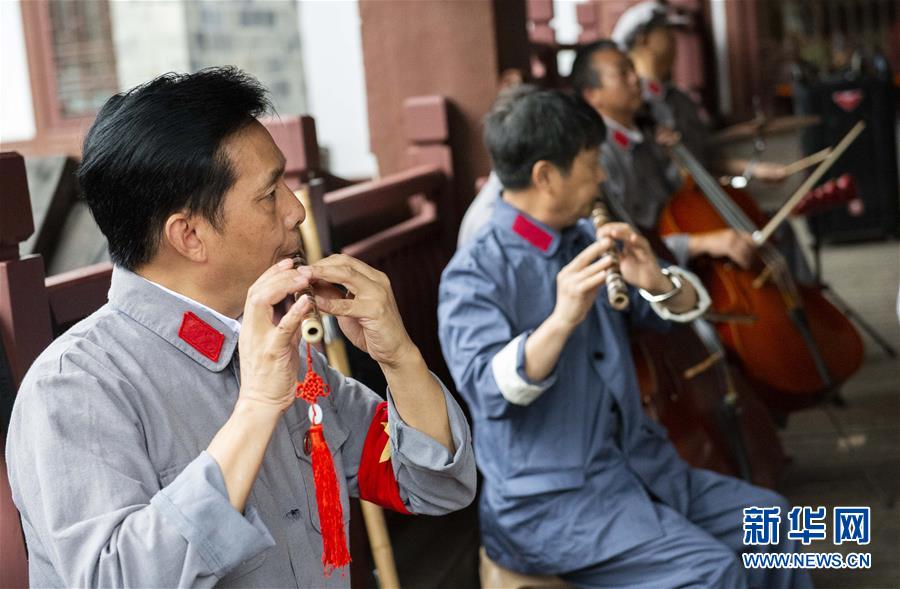 （壯麗70年&middot;奮斗新時(shí)代&mdash;&mdash;記者再走長(zhǎng)征路&middot;圖文互動(dòng)）（4）四渡赤水出奇兵