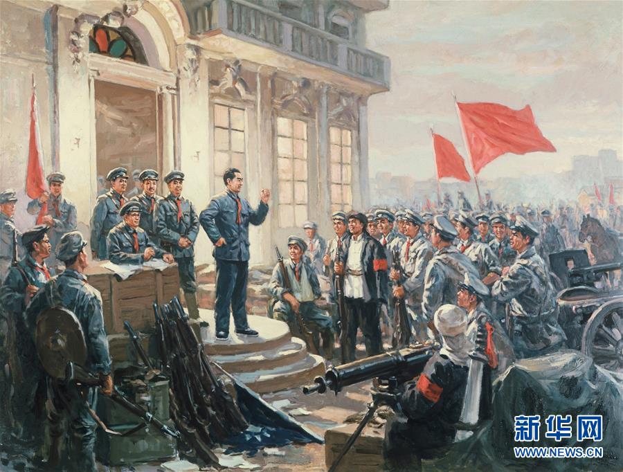 （新華全媒頭條&middot;圖文互動）（5）我們是一支不可戰(zhàn)勝的力量&mdash;&mdash;獻給中國人民解放軍建軍92周年