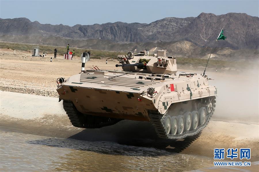 （圖文互動(dòng)）（7）&ldquo;國際軍事比賽-2019&rdquo;：中國參賽隊(duì)刷新&ldquo;蘇沃洛夫突擊&rdquo;步戰(zhàn)車組單車賽紀(jì)錄