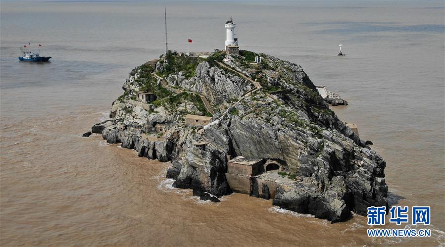 （圖文互動）（3）&ldquo;核心價值觀百場講壇&rdquo;走上開山島 宣講守島精神