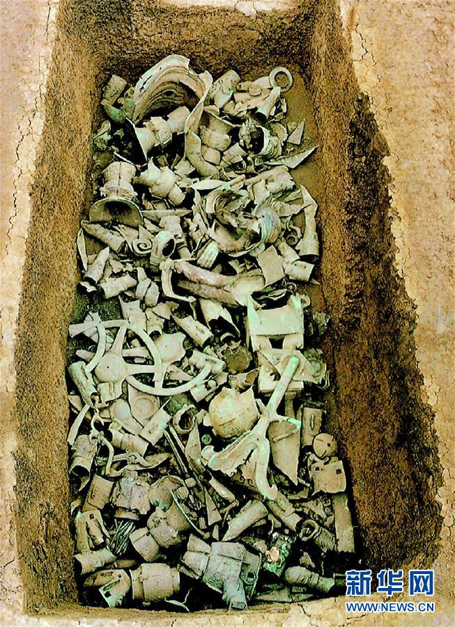 （新華調(diào)查&middot;新中國考古重大發(fā)現(xiàn)&middot;圖文互動）（7）你從哪里來，三星堆？