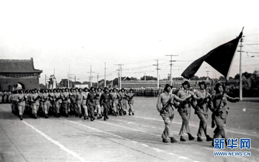 （壯麗70年&middot;奮斗新時代&mdash;&mdash;新中國崢嶸歲月&middot;圖文互動）（4）新中國誕生