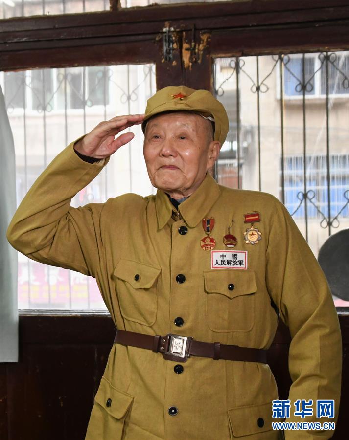 （壯麗70年&middot;奮斗新時(shí)代&mdash;&mdash;共和國榮光）（1）張富清：緊跟黨走，做黨的好戰(zhàn)士