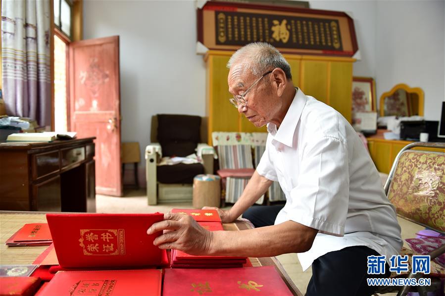 （圖文互動）（5）&ldquo;退休20年，咱就干了這么一件事&rdquo;&mdash;&mdash;記山西水利廳退休干部高文毓的&ldquo;綠山夢&rdquo;