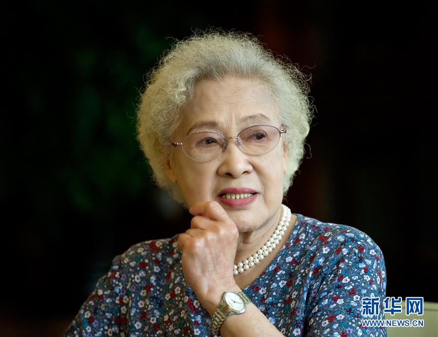 （壯麗70年&middot;奮斗新時代&mdash;&mdash;共和國榮光&middot;圖文互動）（3）秦怡：中國銀幕不老的&ldquo;青春之歌&rdquo;