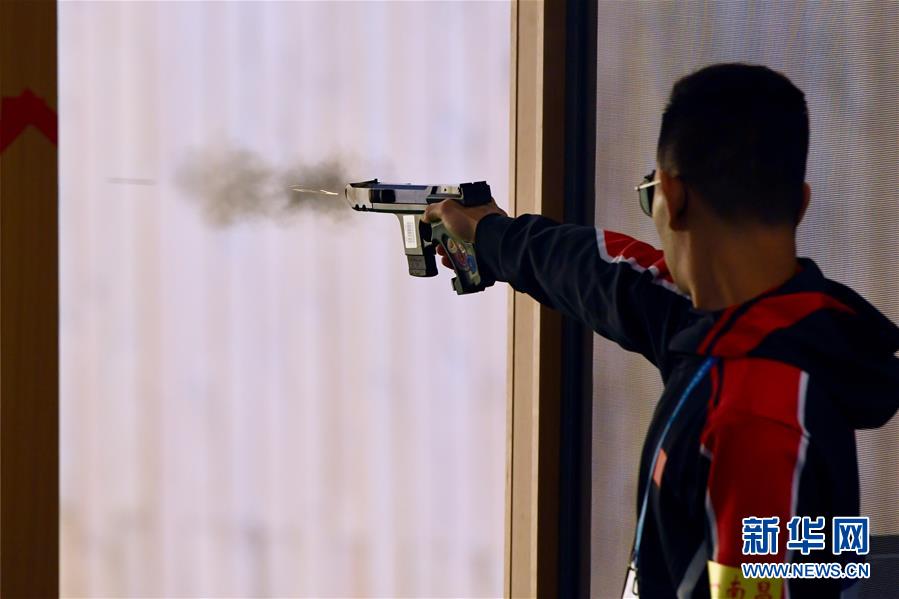 (軍運(yùn)會(huì))(1)射擊——中國(guó)代表團(tuán)首金產(chǎn)生