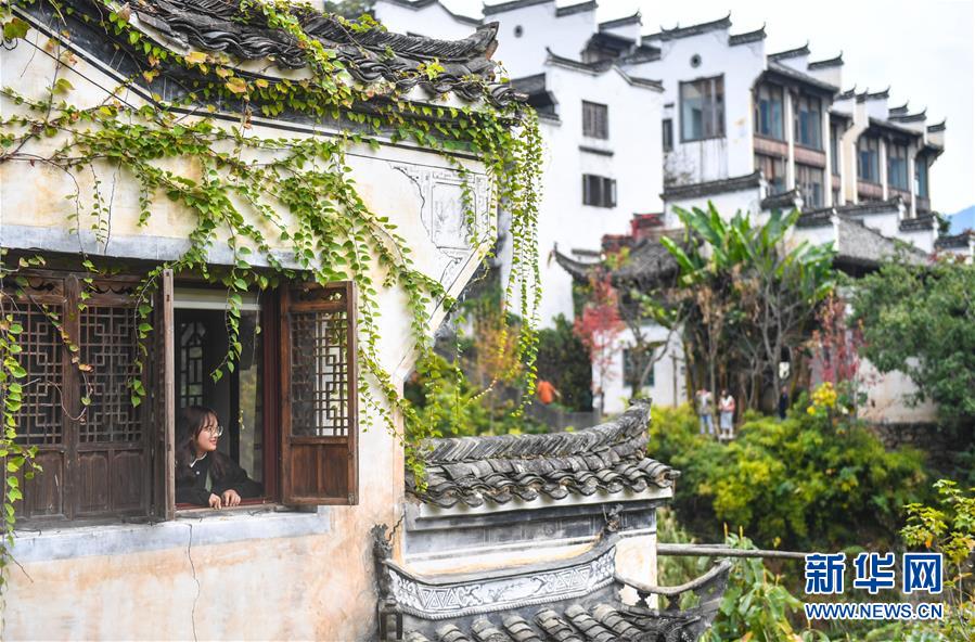 （圖文互動）（2）鄉(xiāng)村攝影師、鄉(xiāng)村&ldquo;模特&rdquo;、民宿店主&mdash;&mdash;鄉(xiāng)村旅游推動婺源農(nóng)民生活方式發(fā)生新變化