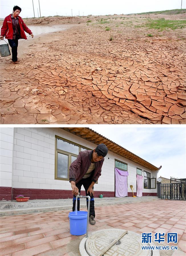 (新華全媒頭條·圖文互動)(3)從水困到水興——寧夏“水樣本”中的發(fā)展密碼