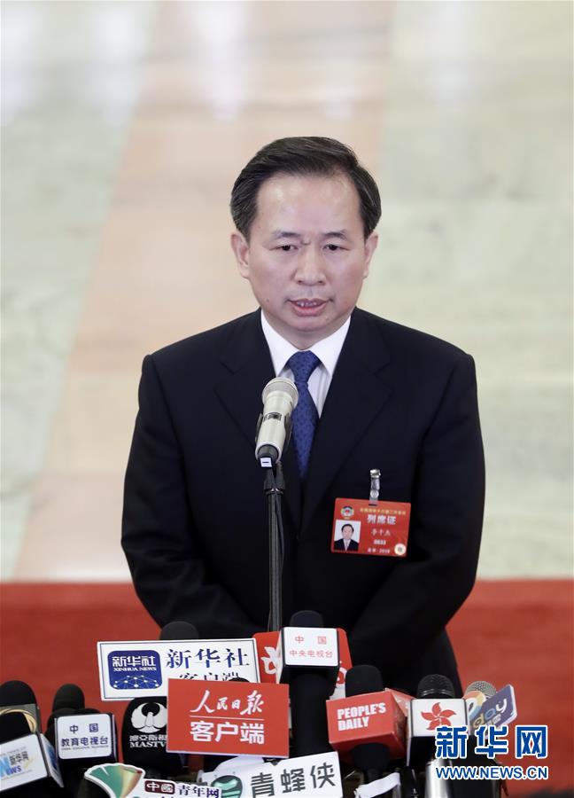 （兩會&middot;面對面）（11）采訪部長