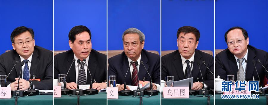 (兩會·XHDW)(13)全國人大相關(guān)負(fù)責(zé)人就“人大立法工作”答記者問