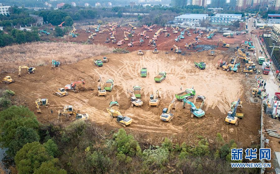 （新型肺炎疫情防控）（4）武漢將參照&ldquo;小湯山&rdquo;模式建專門醫(yī)院救治新型冠狀病毒感染的肺炎患者