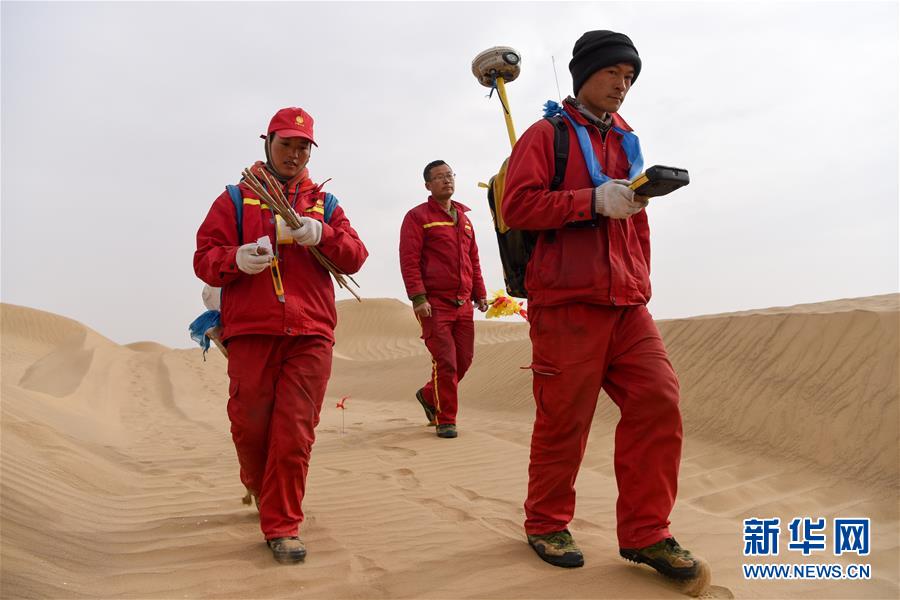 （新春走基層&middot;圖文互動）（14）寒冬里，&ldquo;沙漠玫瑰&rdquo;猶自綻放