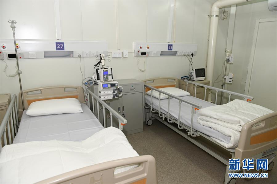 (新華全媒頭條·圖文互動)(10)“火神”戰(zhàn)瘟神——火神山醫(yī)院10天落成記