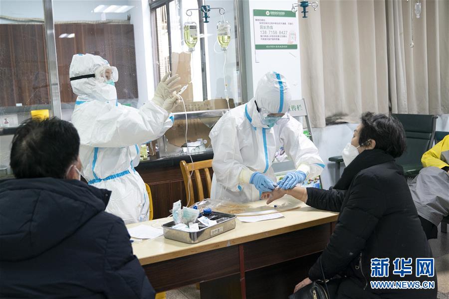 （新華全媒頭條&middot;圖文互動）（11）著力治，加力控，全力防&mdash;&mdash;武漢防控疫情最新熱點追蹤