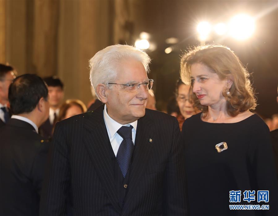 (國際)(1)意總統(tǒng)府舉辦特別音樂會聲援中國抗擊新冠肺炎疫情